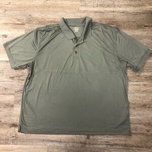 Cabelas Men’s Green Polo Shirt Size 2XL